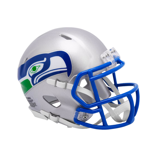 Seattle Seahawks 1983-2001 Throwback Speed Riddell Mini Football Helmet