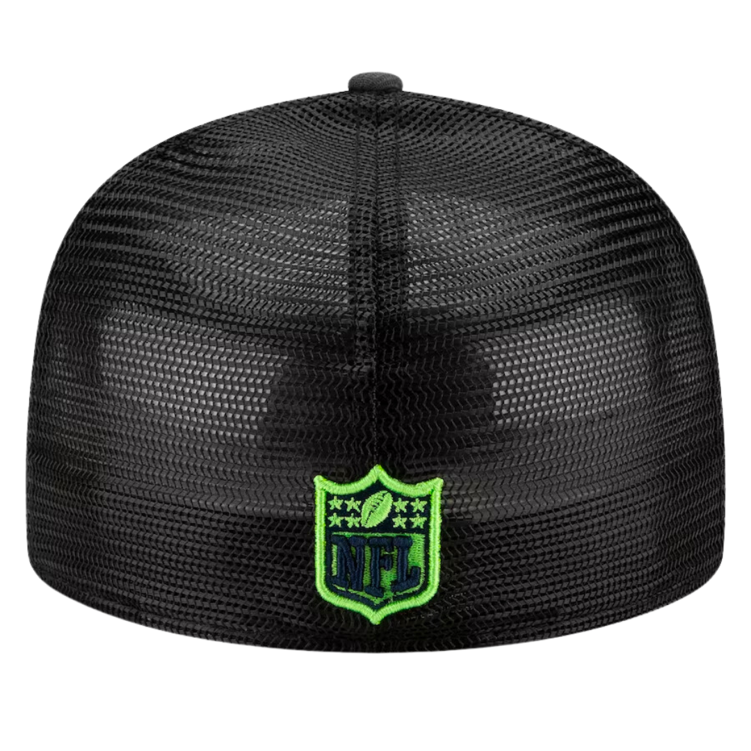 Seattle Seahawks 2021 On Stage Draft 59FIFTY Fitted Hat
