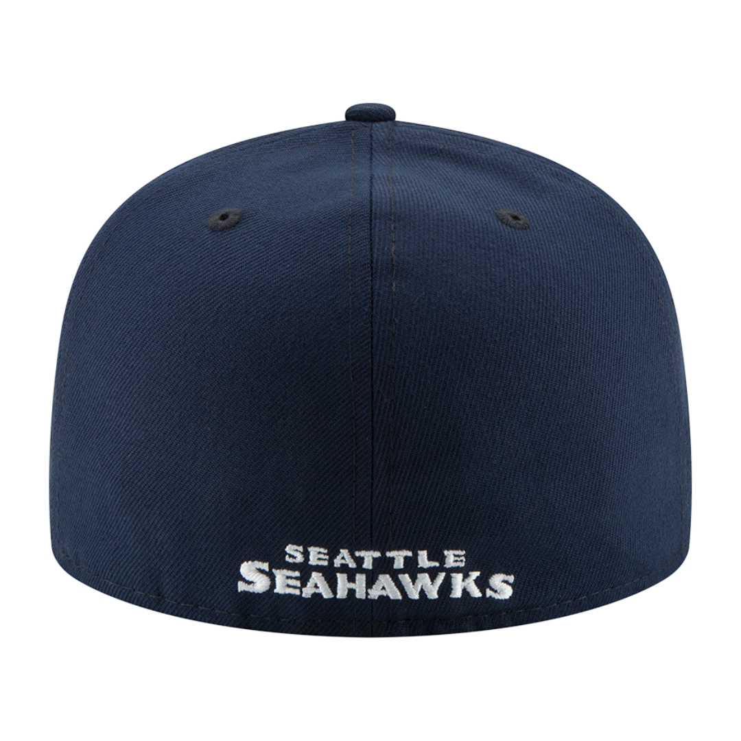 Seattle Seahawks Oceanside Blue 59FIFTY Fitted Hat