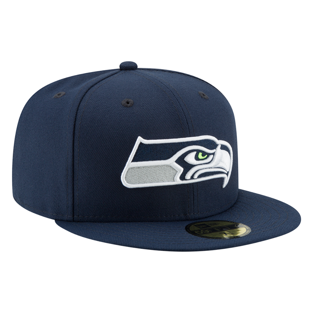 Seattle Seahawks Oceanside Blue 59FIFTY Fitted Hat