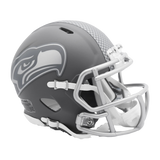 Seattle Seahawks Slate Speed Riddell Mini Football Helmet