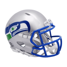 Seattle Seahawks 1983-2001 Throwback Speed Riddell Mini Football Helmet