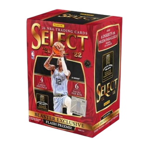 2021-22 Panini Select Basketball Blaster Box