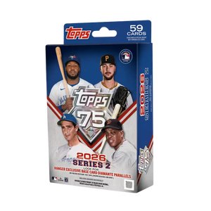 2026 Topps Baseball Series 2 Hanger Box