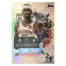 Shai Gilgeous-Alexander 2025 Topps Home Court Card #HCA-5