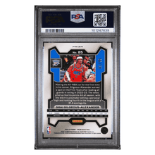 Shai Gilgeous-Alexander PSA 10 2023 Panini Prizm Blue Seismic #d /99 Card #85