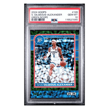 Shai Gilgeous-Alexander PSA 10 2024 Panini Hoops Green Scope #d/ 8 Card #126