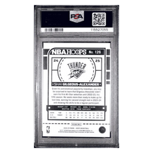 Shai Gilgeous-Alexander PSA 10 2024 Panini Hoops Green Scope #d/ 8 Card #126
