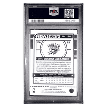 Shai Gilgeous-Alexander PSA 10 2024 Panini Hoops Green Scope #d/ 8 Card #126
