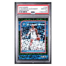 Shai Gilgeous-Alexander PSA 10 2024 Panini Hoops Green Scope #d/ 8 Card #126