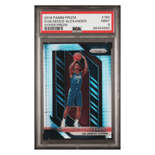 Shai Gilgeous-Alexander PSA 9 2018 Panini Prizm Hyper Card #184