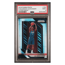 Shai Gilgeous-Alexander PSA 9 2018 Panini Prizm Hyper Card #184