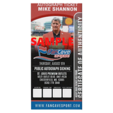 Mike Shannon St Louis Cardinals Autographed Black and White 11x14 Photo - Fan Cave COA