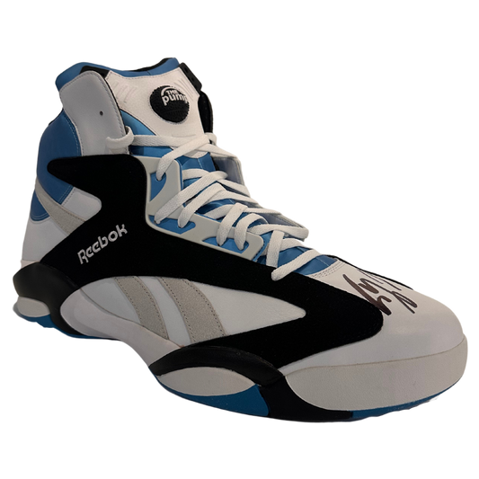 Shaquille O'Neal Autographed Reebok Pump Size 22 Sneaker - Fanatics COA