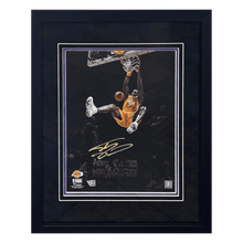 Shaquille O'Neal Los Angeles Lakers Autographed Framed 11x14 Photo - Fanatics COA