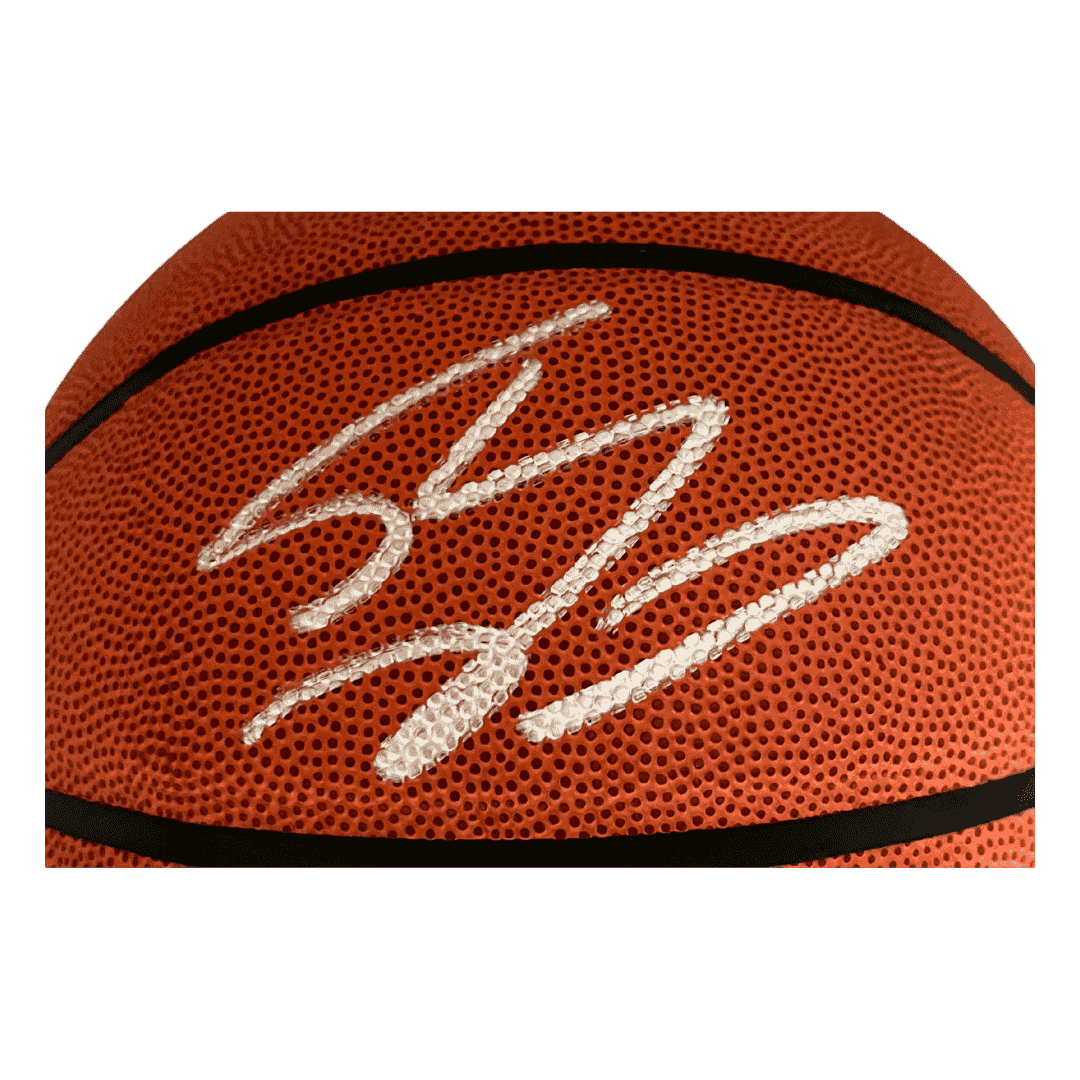 Shaquille O'Neal Los Angeles Lakers Autographed Official Wilson Basketball - Beckett COA