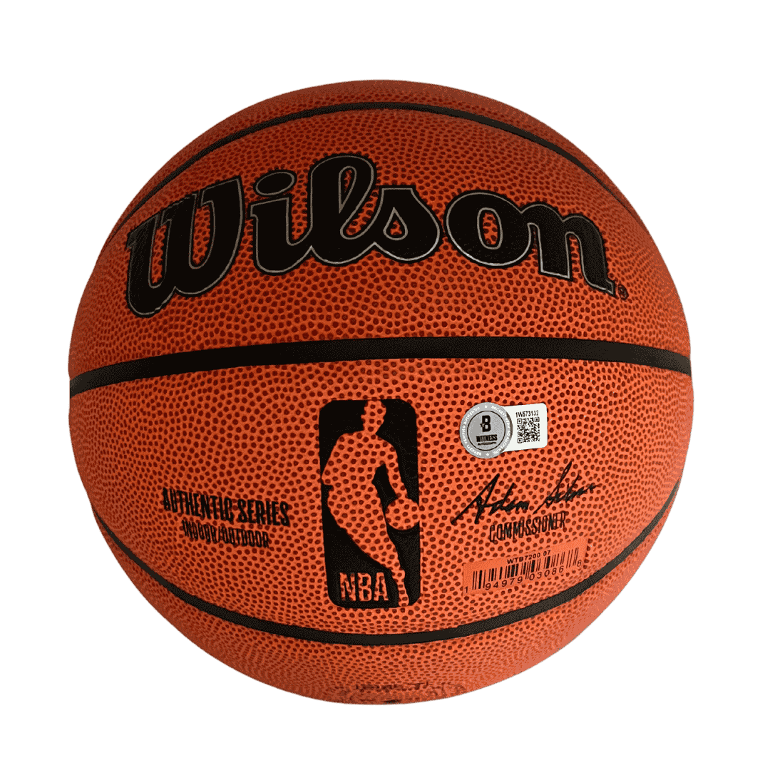 Shaquille O'Neal Los Angeles Lakers Autographed Official Wilson Basketball - Beckett COA