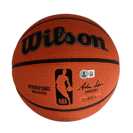 Shaquille O'Neal Los Angeles Lakers Autographed Official Wilson Basketball - Beckett COA