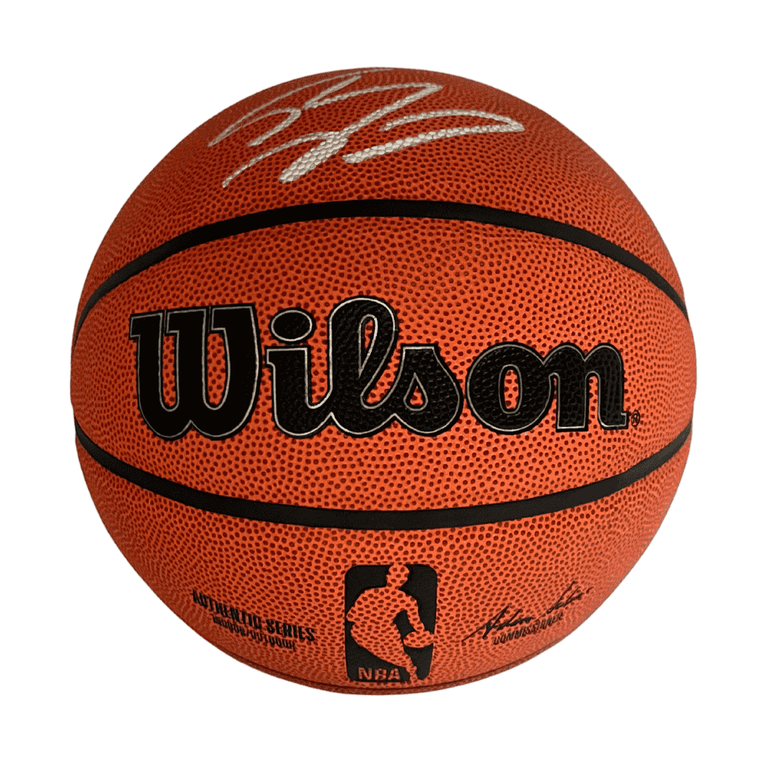 Shaquille O'Neal Los Angeles Lakers Autographed Official Wilson Basketball - Beckett COA