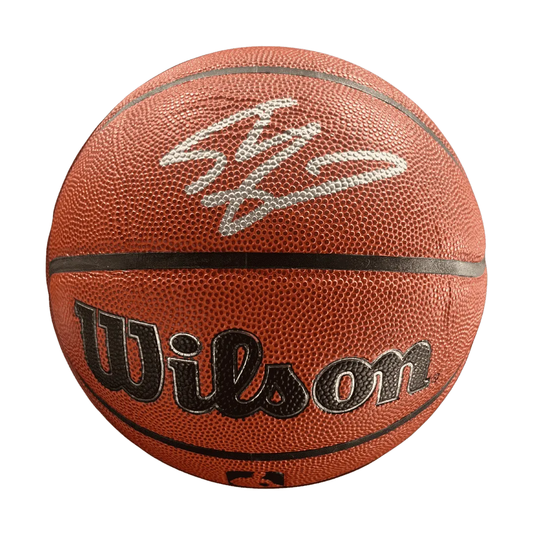 Shaquille O'Neal Los Angeles Lakers Autographed Wilson Basketball - Beckett COA