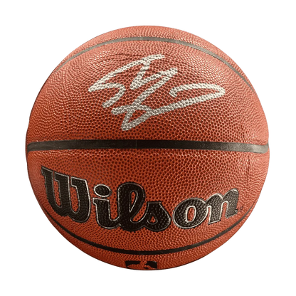 Shaquille O'Neal Los Angeles Lakers Autographed Wilson Basketball - Beckett COA
