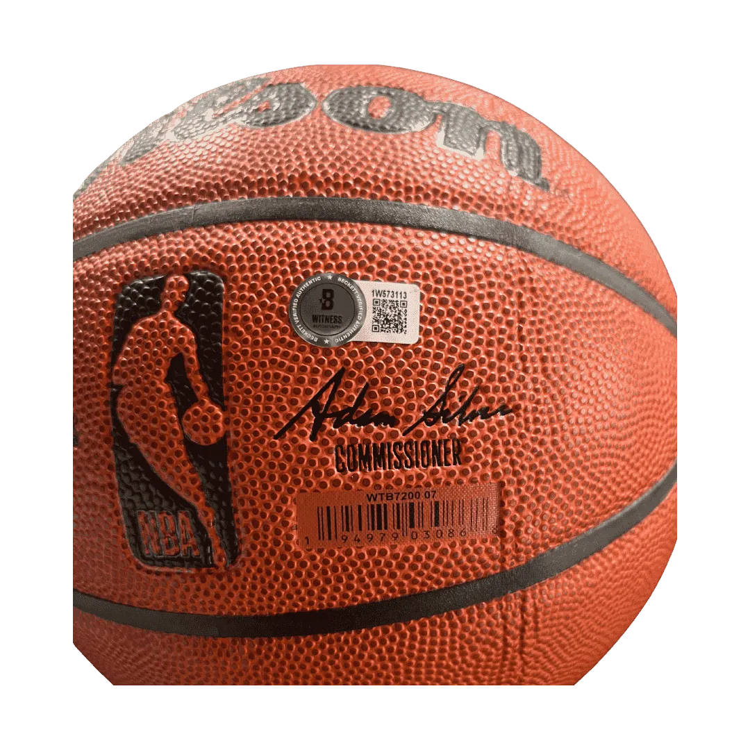 Shaquille O'Neal Los Angeles Lakers Autographed Wilson Basketball - Beckett COA