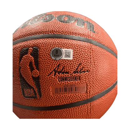 Shaquille O'Neal Los Angeles Lakers Autographed Wilson Basketball - Beckett COA