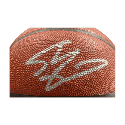 Shaquille O'Neal Los Angeles Lakers Autographed Wilson Basketball - Beckett COA
