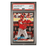 Shohei Ohtani PSA 10 2018 Topps Update Rookie RC Card #US285