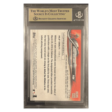 Shohei Ohtani BGS 9.5 2018 Topps Update Series Rookie Debut Card #US285