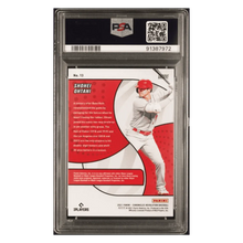 Shohei Ohtani PSA 10 2021 Panini Chronicles Revolution Groove Card #13