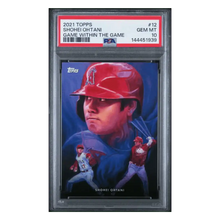 Shohei Ohtani PSA 10 2021 Topps Game Within The Game Card #12