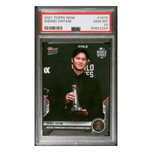 Shohei Ohtani PSA 10 2021 Topps Now Card #1010