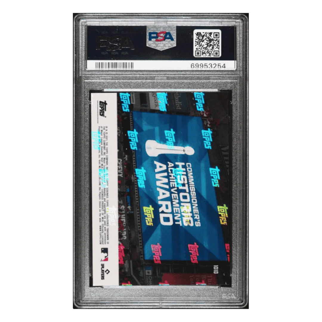 Shohei Ohtani PSA 10 2021 Topps Now Card #1010