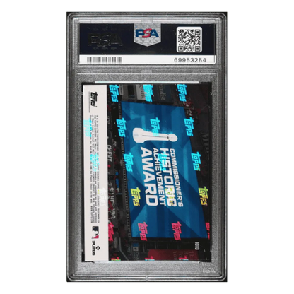 Shohei Ohtani PSA 10 2021 Topps Now Card #1010