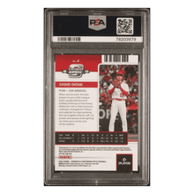 Shohei Ohtani PSA 10 2022 Panini Chronicles Contenders Optic Pink Pulsar Card #4