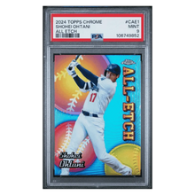 Shohei Ohtani PSA 9 2024 Topps Chrome All Etch Card #CAE1