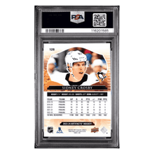 Sidney Crosby PSA 10 2023 Upper Deck Artifacts Purple #d /25 Card #128