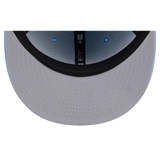 Tampa Bay Rays Sky Blue New Era 9FIFTY Adjustable Snapback Hat