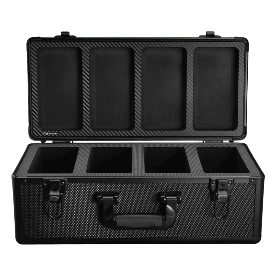 Slab Card Case 4 Row