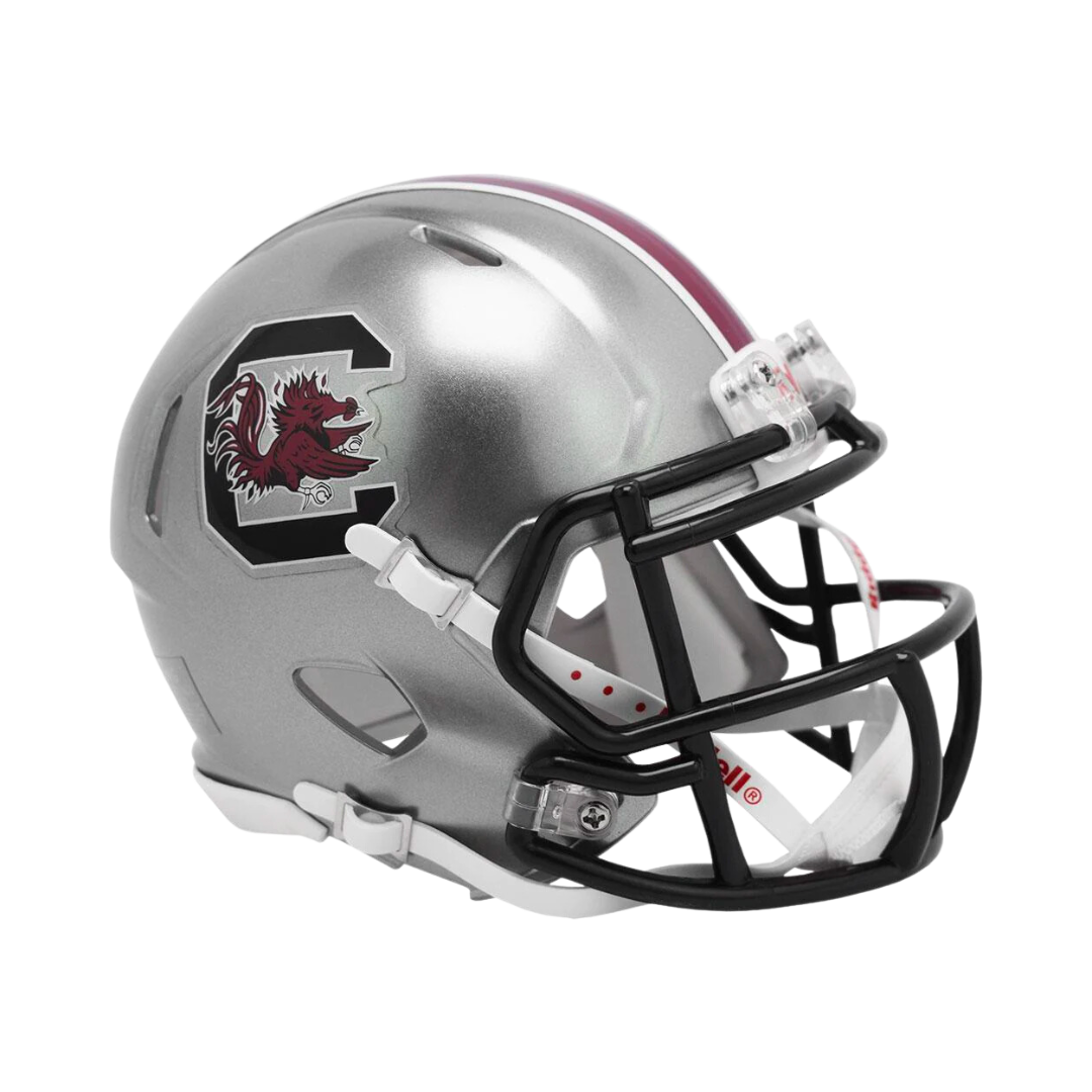 South Carolina Gamecocks Flash Speed Riddell Mini Football Helmet