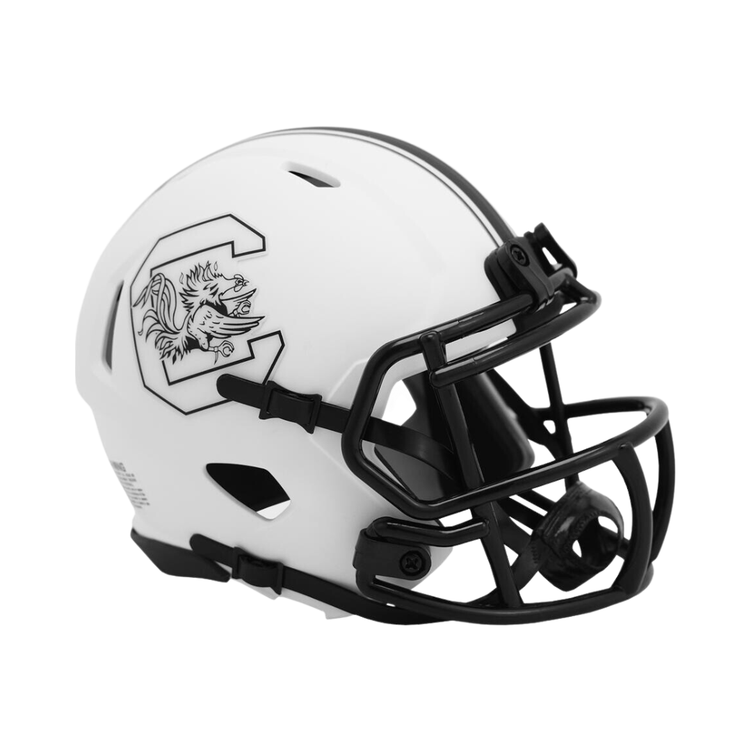 South Carolina Gamecocks Lunar Eclipse Speed Riddell Mini Football Helmet