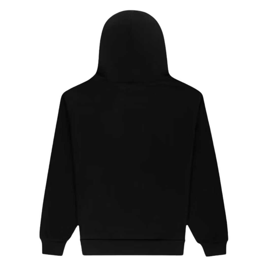 Sp5der Rhinestone OG Web V2 Hoodie - Black