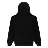 Sp5der Rhinestone OG Web V2 Hoodie - Black