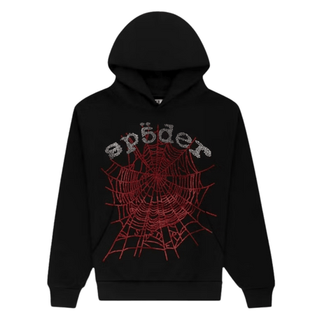 けんやさん専用 sp5der パーカー s Sp5derRhinestoneOGWebV2Hoodie-