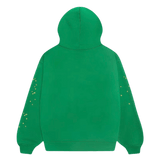 Sp5der Star OG Web V2 Hoodie - Slime Green