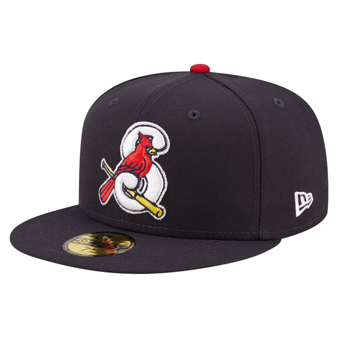 Springfield Cardinals On Field 59FIFTY Fitted Hat