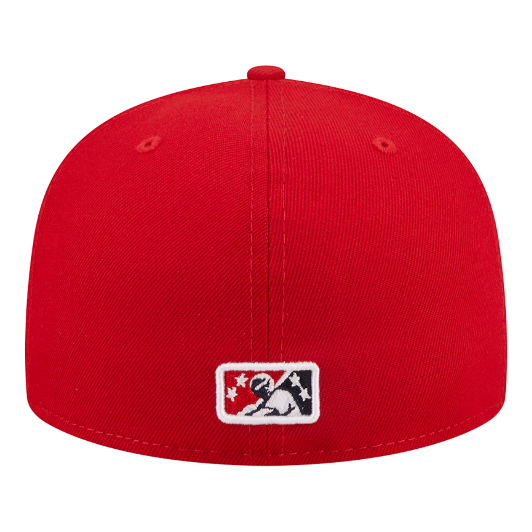 Springfield Cardinals On Field Red 59FIFTY Fitted Hat