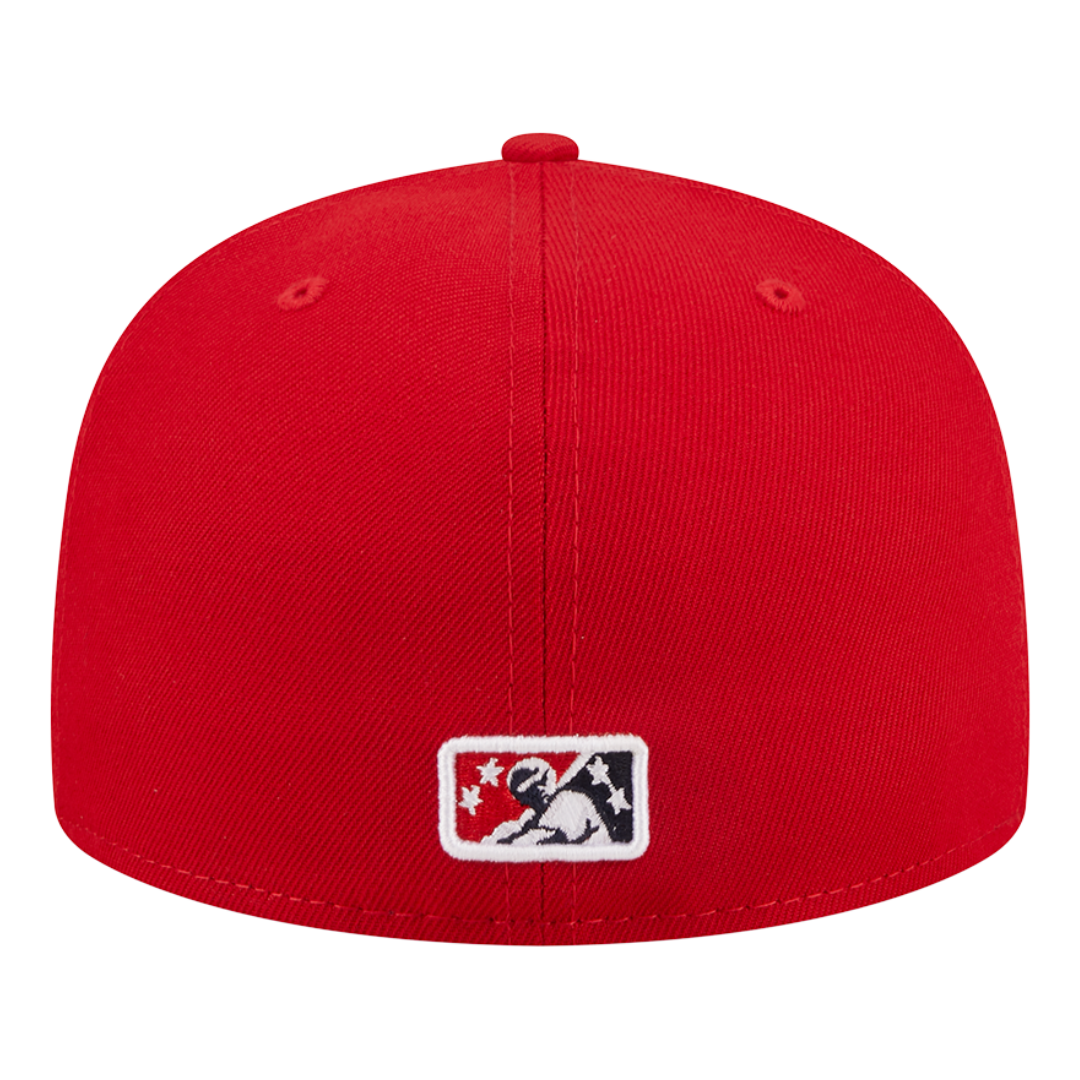 Springfield Cardinals Authentic Collection On-Field New Era Red 59FIFTY Fitted Hat