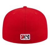 Springfield Cardinals Authentic Collection On-Field New Era Red 59FIFTY Fitted Hat